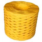 Yeni ithal rafya ip (Sarı renk)