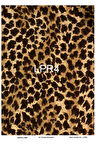 Leopar Serisi LPR4 Pirinç Dekopaj 30*42 cm