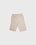 Genç Unisex Keten Şort