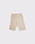 Genç Unisex Keten Şort