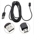 mikro usb 5 metre micro usb kablo 5 metre micro usb data şarj kablosu