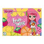 Laço Kids Strawberry Shortcake 3+ Yaş Büyük Boy Puzzle 24 Parça
