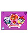 Laço Kids Paw Patrol (Pençe Devriyesi) 24 parça Frame Puzzle/Yapboz