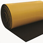 YAPIŞKANLI KAUÇUK SÜNGER LEVHA 3 MM