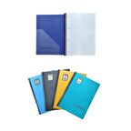 Gıpta Chromo 60 Yp. A4 Spiralli Pp. Kapak Defter Kareli 4'lü