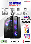 DFS GAMING FREYA RYZEN 7 9700X-B650M-RTX 4060-32GB DDR5 RAM-1TB M.2 SSD-OYUNCU BİLGİSAYARI