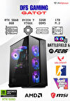 DFS GAMING GATOT RYZEN 7 9700X-B650M-RTX 5060-32GB DDR5 RAM-1TB M.2 SSD-OYUNCU BİLGİSAYARI