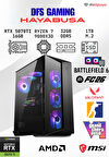 DFS GAMING HAYABUSA RYZEN 7 9800X3D-B650M-RTX 5070 TI 16GB-32GB DDR5 RAM-1TB M.2 SSD-OYUNCU BİLGİSAYARI