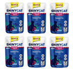 Gimcat Shinycat Pouch Ton Balıklı Kısırlaştırılmış Kedi Yaş Mama 70 Gr. X 6 Adet