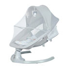 Huggy Pie Yenidoğandana Uygun Otomatik Sallanabilir Kumandalı Müzikli Ana Kucağı