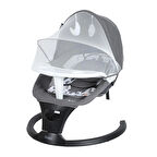 Huggy Rockie Ana Kucağı – Sensörlü, Bluetooth Müzikli, Kumandalı, Mama Tepsili