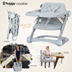Huggy Cookie Portatif Katlanabilir Taşınabilir Mama Sandalyesi