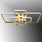 TT500-6-SR TT Aydınlatma Sarı Kaplama ( Sarı Işık ) Plofonyer 6 lı Led Avize