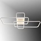 TT040-BY TT Aydınlatma Mat Beyaz Plofonyer ( Gün Işığı ) Led Avize