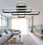 TT324-SY TT Aydınlatma ( Sarı Işık ) 57 x 17 Profil Mat Siyah 3 lü Plofonyer Led Avize