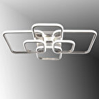 TT500-6-KR TT Aydınlatma Krom Kaplama ( Gün Işığı ) Plofonyer 6 lı Led Avize