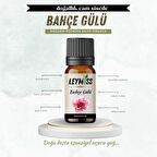 Bahçe Gülü Uçucu Yağı Romantik Ferahlatıcı Koku 10ml Cam Şişede Buhardanlık Oda Kokusu