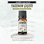 Yasemin Uçucu Yağı Romantik Kokusuyla Duyuları Şımartın 10ml Cam Şişede Buhardanlık Oda Kokusu