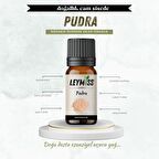 Pudra Uçucu Yağı Yumuşak ve Rahatlatıcı Koku 10ml Cam Şişede Buhardanlık Oda Kokusu