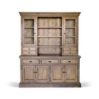 KLASİK AHŞAP KÜTÜPHANE