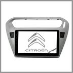 CITROEN C-ELYSEE 2012-2023 4 GB RAM 64 GB HAFIZA ANDROID MULTIMEDIA TEYP