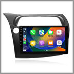 GOVİMAKS HONDA CIVIC TYPE-R 2006-2012  2 GB RAM 32 GB HAFIZA ANDROID MULTIMEDIA TEYP