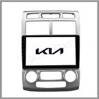 KIA SPORTAGE 2007-2010 GRİ DİJİTAL 6 GB RAM 128 GB HAFIZA ANDROID MULTIMEDIA TEYP
