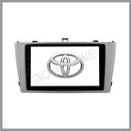 TOYOTA AVENSIS 2010-2015 4 GB RAM 64 GB HAFIZA ANDROID MULTIMEDIA TEYP