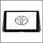 TOYOTA COROLLA 2019-2023 4 GB RAM 64 GB HAFIZA ANDROID MULTIMEDIA TEYP