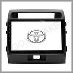 TOYOTA LAND CRUISER 2007-2015 2 GB RAM 32 GB HAFIZA ANDROID MULTIMEDIA TEYP