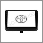 TOYOTA COROLLA 1998-2002 2 GB RAM 32 GB HAFIZA ANDROID MULTIMEDIA TEYP