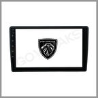 GOVİMAKS  PEUGEOT PARTNER 2010-2018 2 GB RAM 32 GB HAFIZA ANDROID MULTIMEDIA TEYP