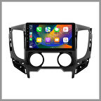 GOVİMAKS MİTSUBİSHİ L200 2015-2022 MANUEL KLİMA 2 GB RAM 32 GB HAFIZA ANDROID MULTIMEDIA TEYP