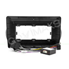 Citroën Nemo 2008-2017  ANDROID TEYP ÇERÇEVE - SOKET - CANBUS 