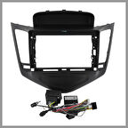 CHEVROLET CRUZE 2008-2012 9 İNC ANDROID MULTİMEDYA ÇERÇEVESİ - SOKET - CANBUS 