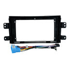 Fiat Sedice / Suziki SX4 2005 - 2014 9 INC ANDROID MULTİMEDYA ÇERÇEVESİ - SOKET