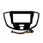 FORD TRANSİT 2014-2016 9" SİYAH ANDROID MULTİMEDYA ÇERÇEVESİ - SOKET
