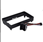 FORD TRANSİT KARE 2005-2008 9" SİYAH ÇERÇEVE CANBUS ANDROID MULTİMEDYA ÇERÇEVESİ - SOKET