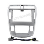 HONDA CITY 2009-2011 DIJITAL 10,1" GÜMÜŞ ANDROID MULTİMEDYA ÇERÇEVESİ - SOKET