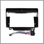 Hyundai İ30 2012-2016 9'' SİYAH ANDROID MULTİMEDYA ÇERÇEVESİ - SOKET