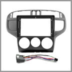 HYUNDAİ MATRİX 2001-2010 9 '' SİYAH ANDROID MULTİMEDYA ÇERÇEVESİ - SOKET