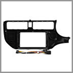 KIA RIO 2012-2014 9" ANDROID MULTİMEDYA ÇERÇEVESİ - SOKET