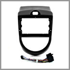 KIA SOUL 2010-2013 9" SİYAH ANDROID MULTİMEDYA ÇERÇEVESİ - SOKET