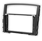 MITSUBISHI PAJERO 2007-2016 9 INC SİYAH  ANDROID MULTİMEDYA ÇERÇEVESİ - SOKET