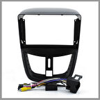 PEUGEOT 207 2006-2013 9 INC ANDROID MULTİMEDYA ÇERÇEVESİ - SOKET-CANBUS