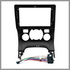 PEUGEOT 3008-5008 2009-2015 ( 5008 / 2010-2016 ) 9 INC ANDROID MULTİMEDYA ÇERÇEVESİ - SOKET