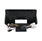 Renault Taliant 2021-2023 /Dacia Sandero 2021-2023 / Dacia Jogge 2022-2023 9 ANDROID MULTİMEDYA ÇERÇEVESİ - SOKET-CANBUS