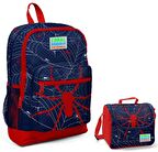 Coral High Örümcek Baskılı Erkek Çocuk İlkokul Çantası ve Beslenme Seti