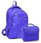 Coral High Kız Çocuk Lavanta Okul Çanta Ve Beslenme Seti