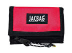 Jacbag Mercan Cırtlı Cüzdan/Kartlık - Kız Çocuk ve Kadın